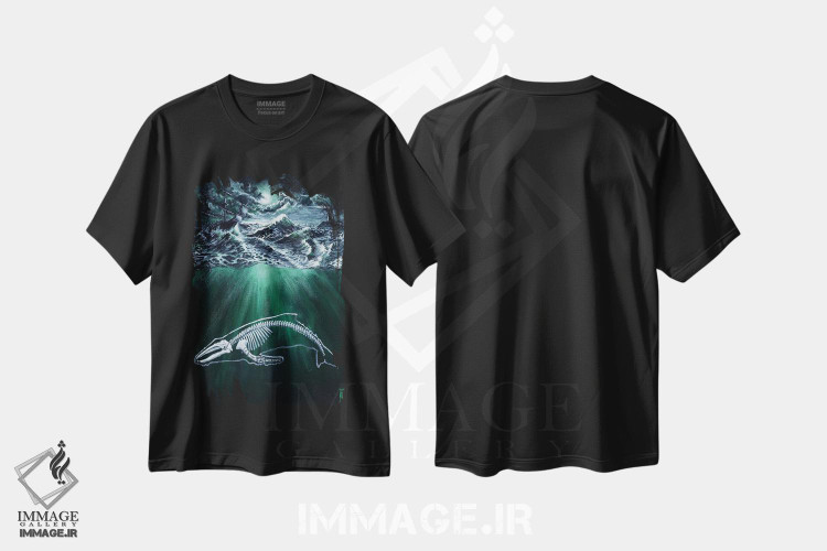 تیشرت طرح دار آخرین سوسوی فانوس گیرها، دکوراسیون جایگزین اثر الک هاکسلی | immage.ir