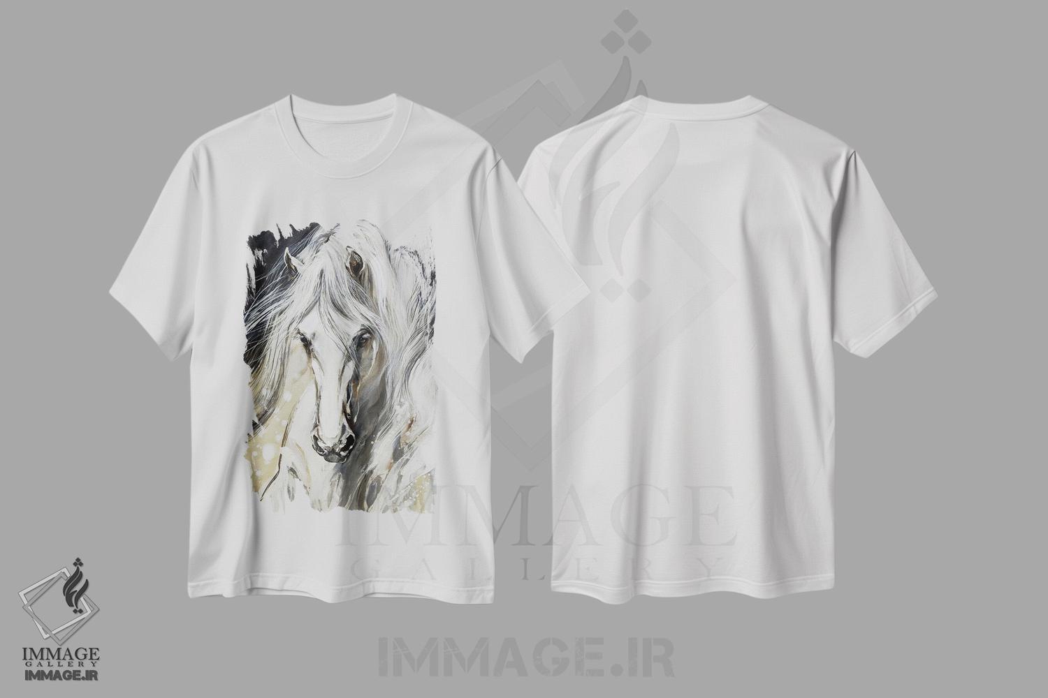 تیشرت طرح دار افتخار، دکور معاصر اثر آنا چر | immage.ir