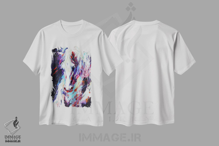 تیشرت طرح دار آزادی، دکور معاصر اثر آنا چر | immage.ir