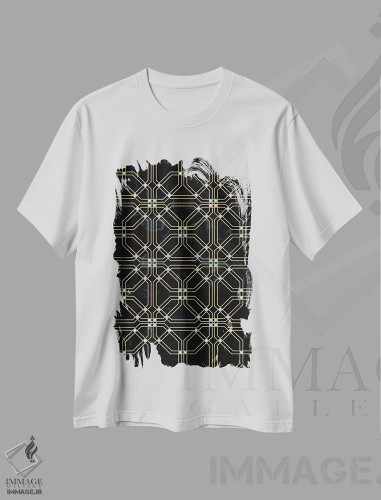 تیشرت طرح دار حفظ رؤیاها، آبستره اثر فایو بای فایو کالکتیو | فروشگاه ایماژ