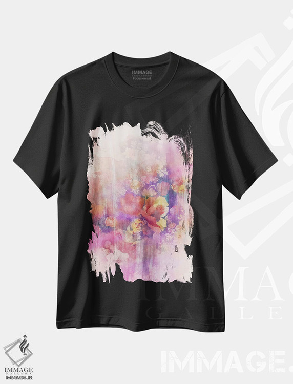 تیشرت طرح دار آوریل اثر ایمی استوارت | immage.ir