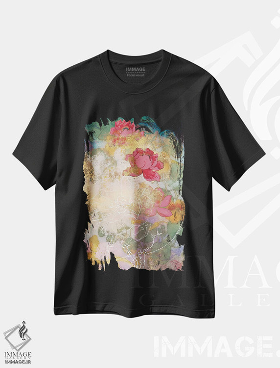 تیشرت طرح دار اواسط تابستان، دکور بوهمی اثر ایمی استوارت | immage.ir