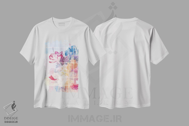 تیشرت طرح دار سوسن ببری، دکور بوهمی اثر ایمی استوارت | immage.ir