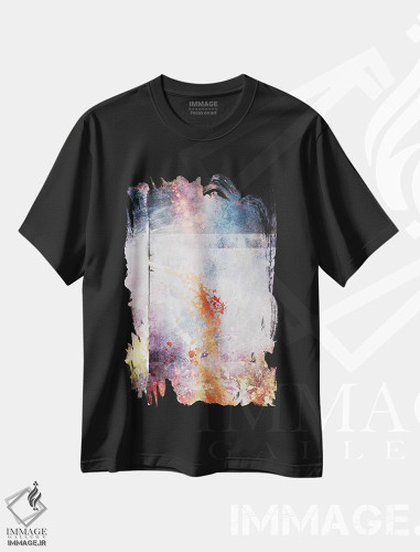 تیشرت طرح دار اتفاق خوشایند اثر ایمی استوارت | فروشگاه ایماژ