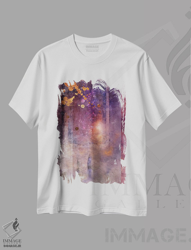 تیشرت طرح دار دروازه اثر ایمی استوارت | فروشگاه ایماژ