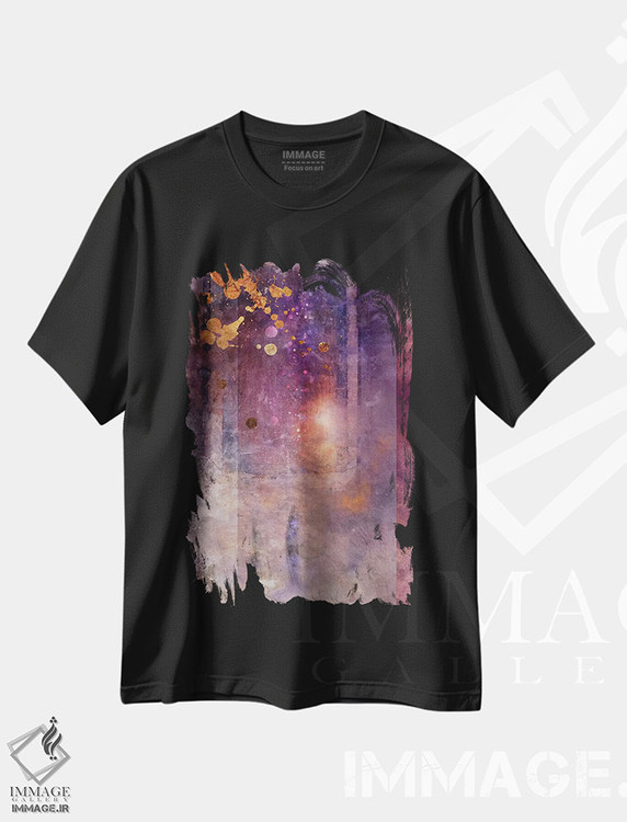 تیشرت طرح دار دروازه اثر ایمی استوارت | immage.ir