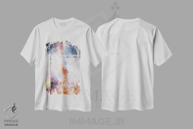 تیشرت طرح دار اتفاق خوشایند اثر ایمی استوارت | immage.ir