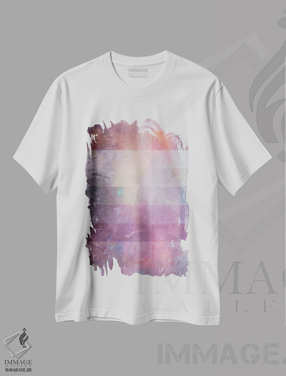 تیشرت طرح دار غروب در شهر اثر ایمی استوارت | immage.ir