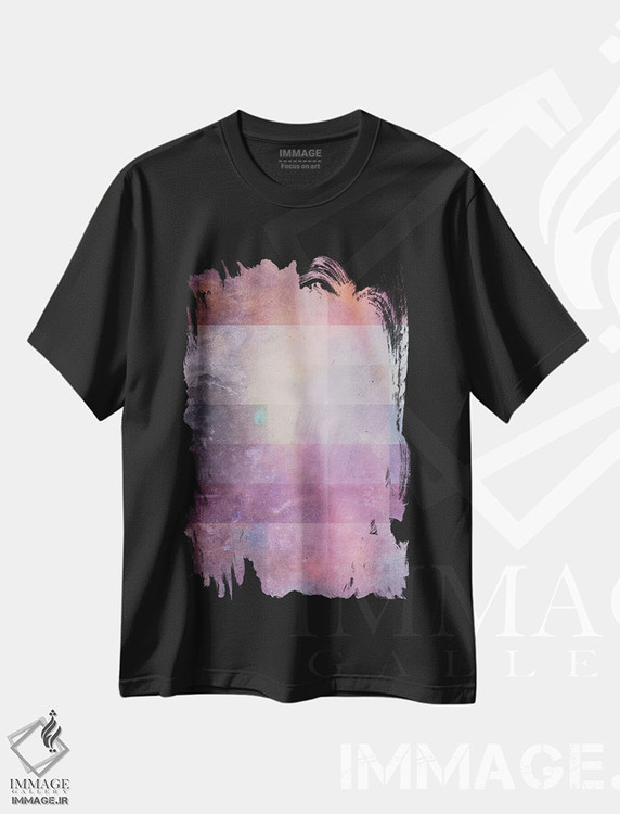 تیشرت طرح دار غروب در شهر اثر ایمی استوارت | فروشگاه ایماژ
