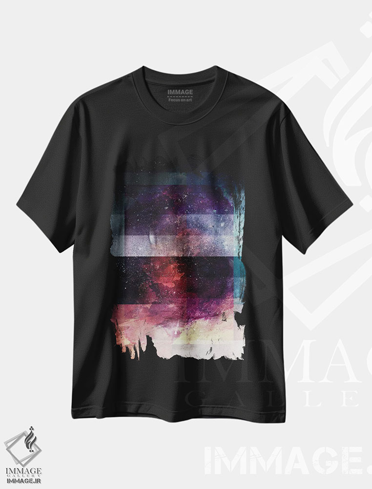 تیشرت طرح دار در و خاطره اثر ایمی استوارت | immage.ir