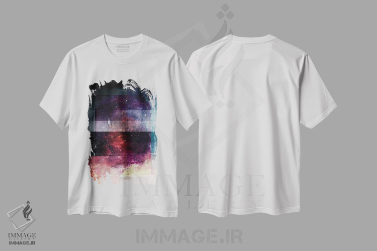 تیشرت طرح دار در و خاطره اثر ایمی استوارت | فروشگاه ایماژ