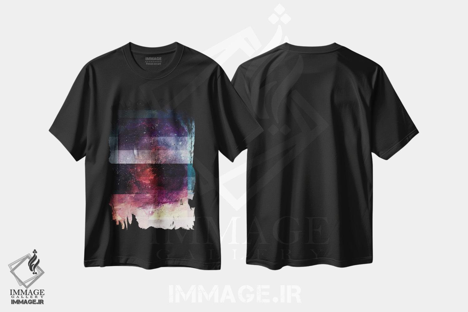 تیشرت طرح دار در و خاطره اثر ایمی استوارت | immage.ir
