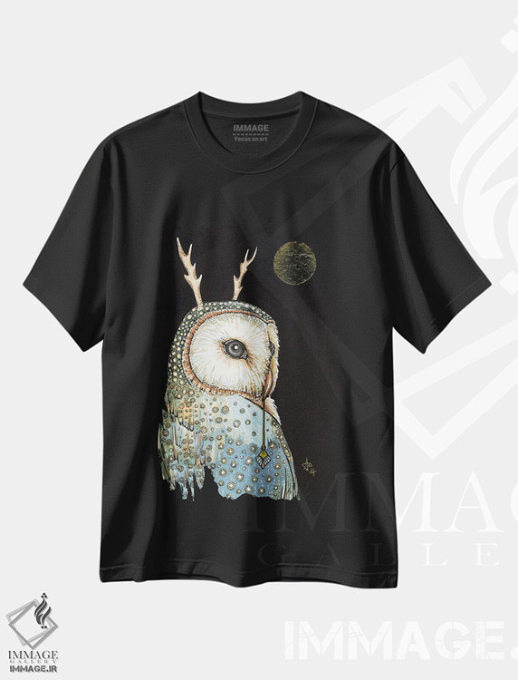 تیشرت طرح دار روح درخت، مدیوم اثر آنیتا اینوراریتی | immage.ir