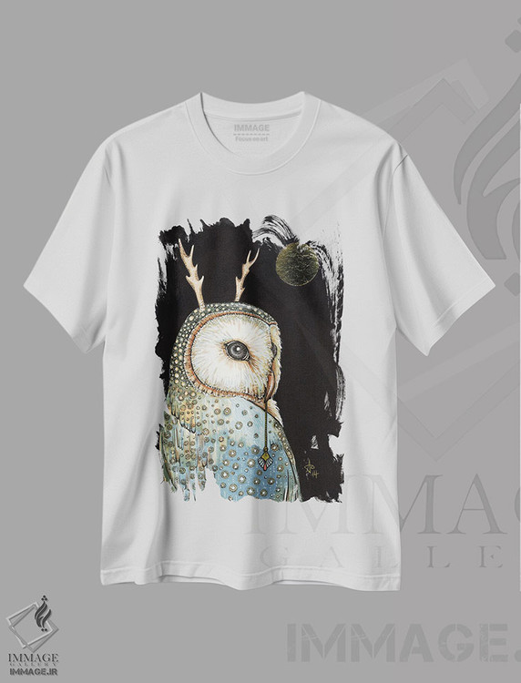 تیشرت طرح دار روح درخت، مدیوم اثر آنیتا اینوراریتی | فروشگاه ایماژ