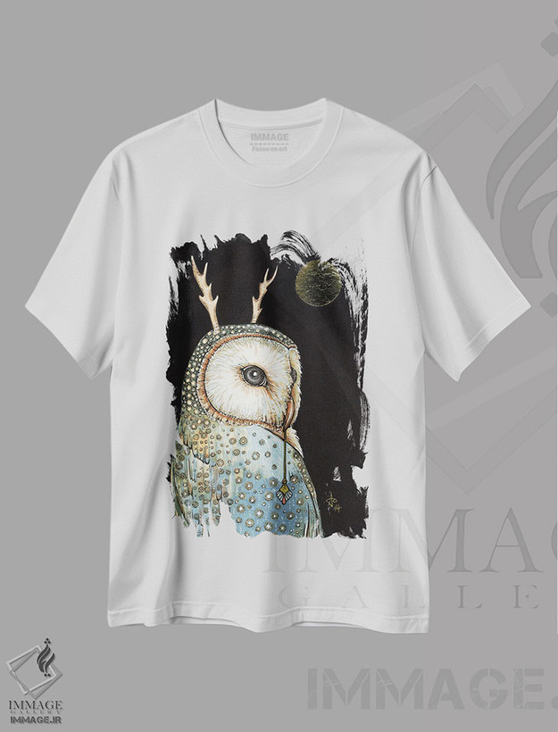 تیشرت طرح دار روح درخت، مدیوم اثر آنیتا اینوراریتی | فروشگاه ایماژ