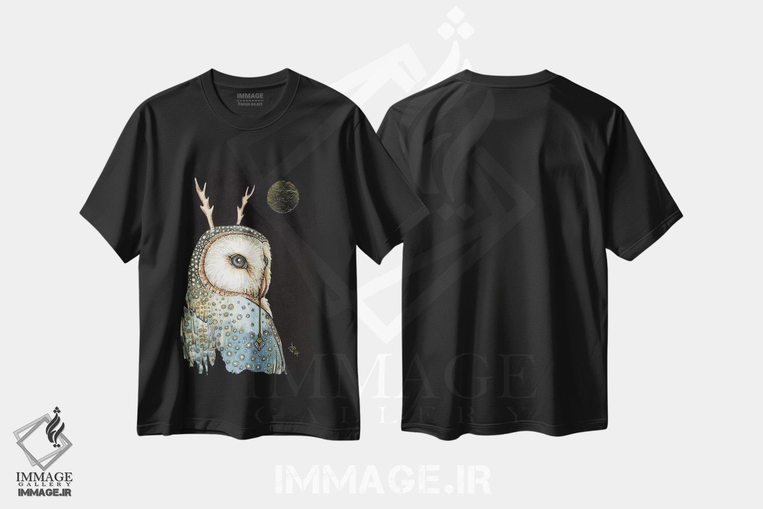 تیشرت طرح دار روح درخت، مدیوم اثر آنیتا اینوراریتی | immage.ir