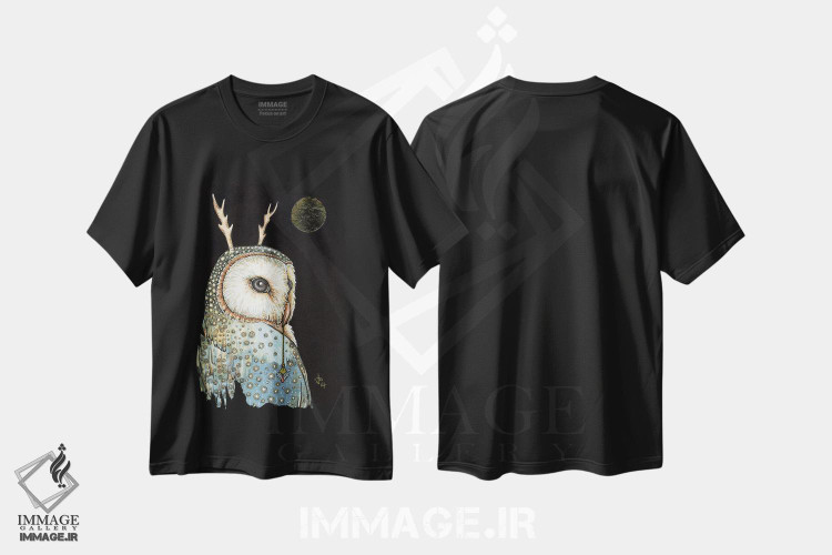 تیشرت طرح دار روح درخت، مدیوم اثر آنیتا اینوراریتی | immage.ir