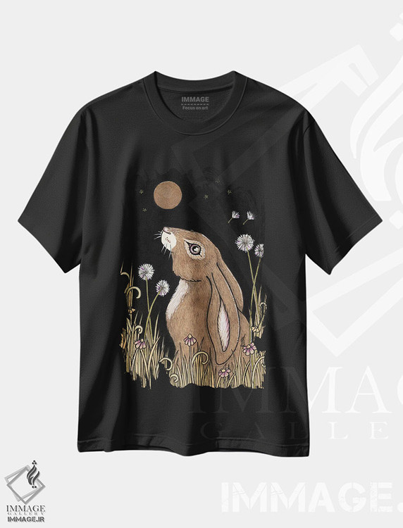 تیشرت طرح دار مورشن کوچک، مدیوم اثر آنیتا اینوراریتی | immage.ir