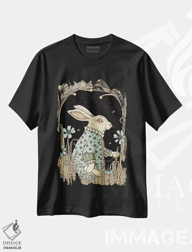 تیشرت طرح دار تا ابدیت چقدر طول می کشد، مدیوم اثر آنیتا اینوراریتی | immage.ir
