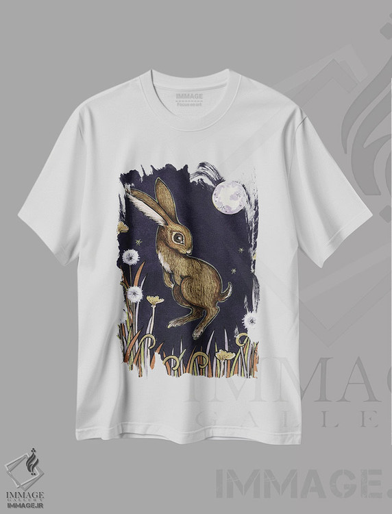 تیشرت طرح دار لوییس، مدیوم اثر آنیتا اینوراریتی | immage.ir