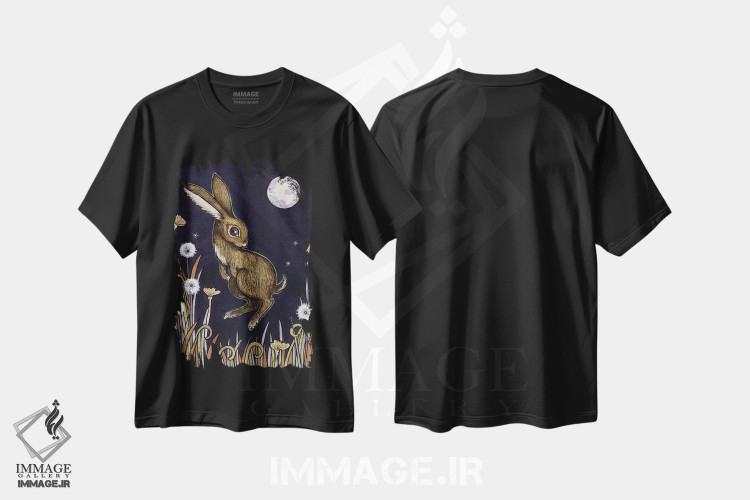 تیشرت طرح دار لوییس، مدیوم اثر آنیتا اینوراریتی | فروشگاه ایماژ