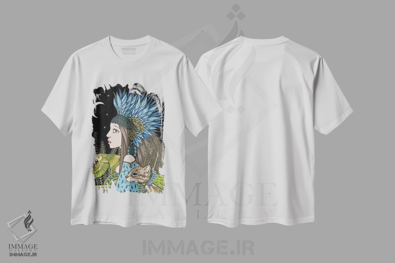 تیشرت طرح دار ماماکوناس، مدیوم اثر آنیتا اینوراریتی | immage.ir