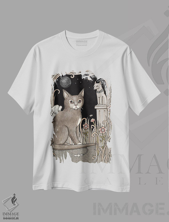 تیشرت طرح دار ارادت، مدیوم اثر آنیتا اینوراریتی | immage.ir