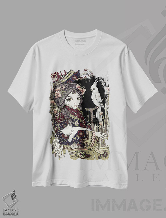 تیشرت طرح دار رُم، مدیوم اثر آنیتا اینوراریتی | immage.ir