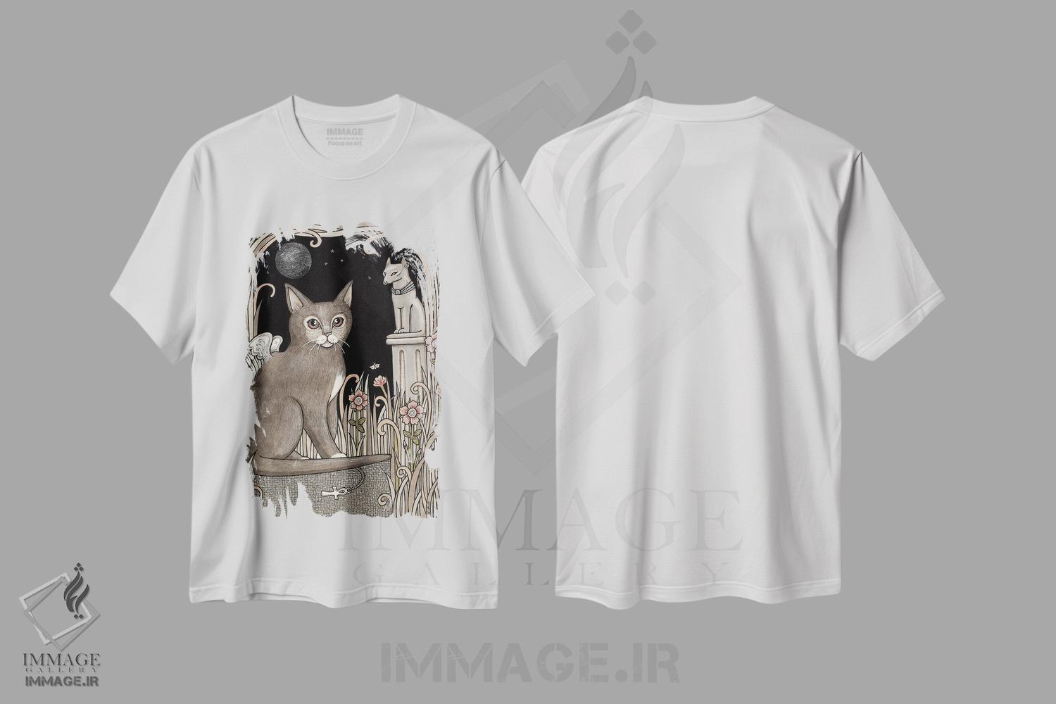 تیشرت طرح دار ارادت، مدیوم اثر آنیتا اینوراریتی | immage.ir