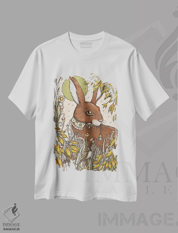 تیشرت طرح دار پناهگاه، هنر عامیانه اثر آنیتا اینوراریتی | فروشگاه ایماژ