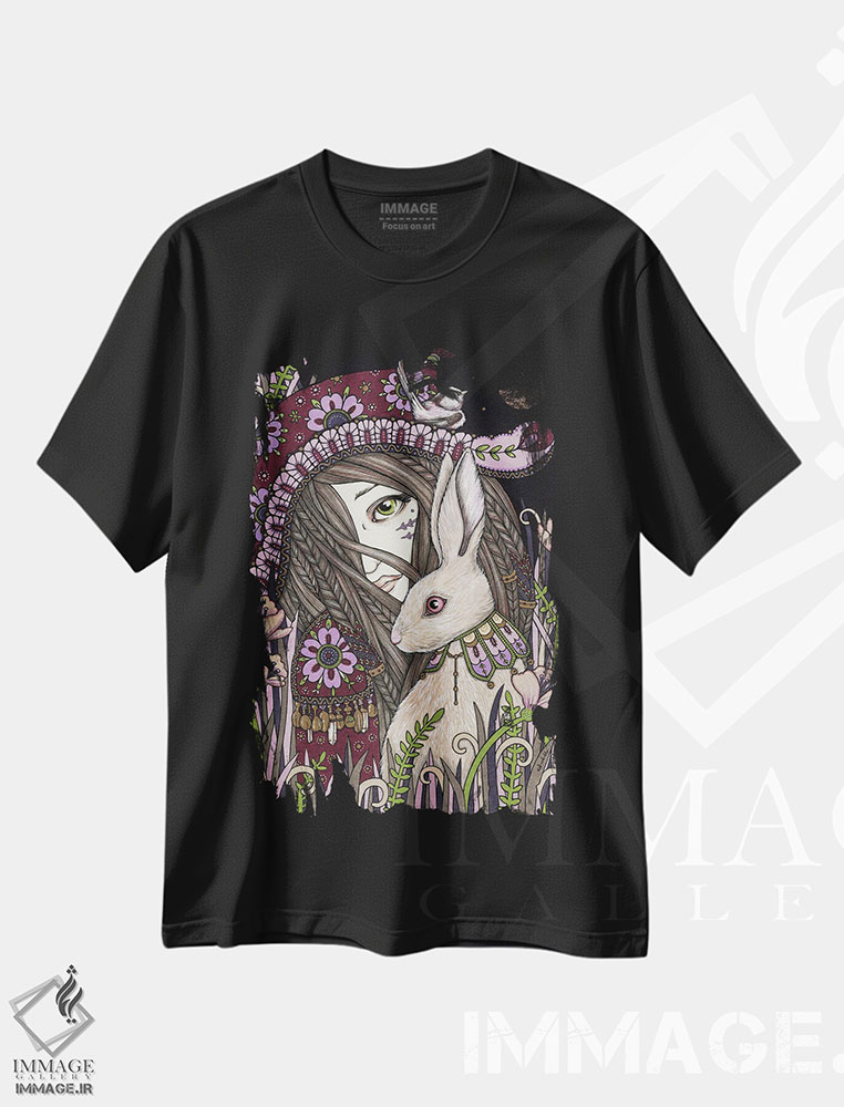 تیشرت طرح دار نجات دهنده بهار، مدیوم اثر آنیتا اینوراریتی | immage.ir