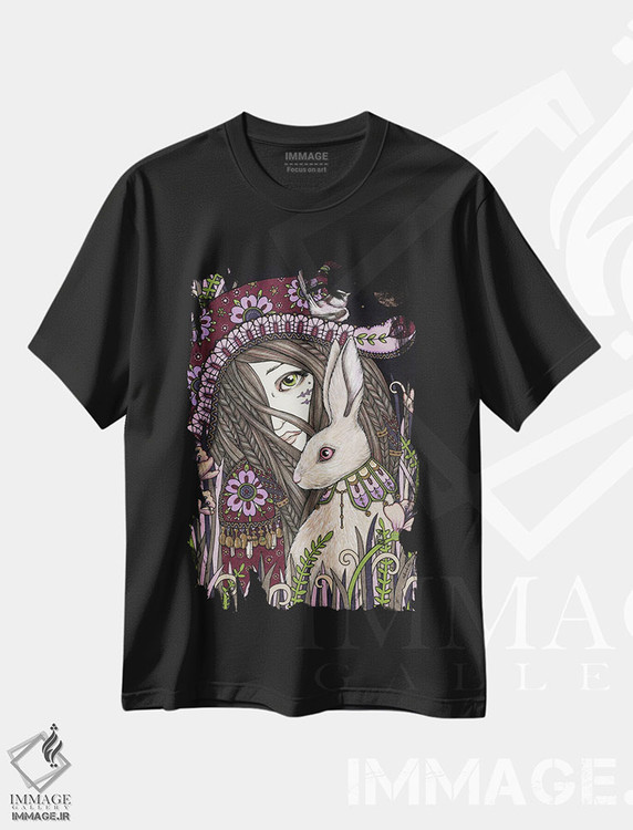 تیشرت طرح دار نجات دهنده بهار، مدیوم اثر آنیتا اینوراریتی | immage.ir