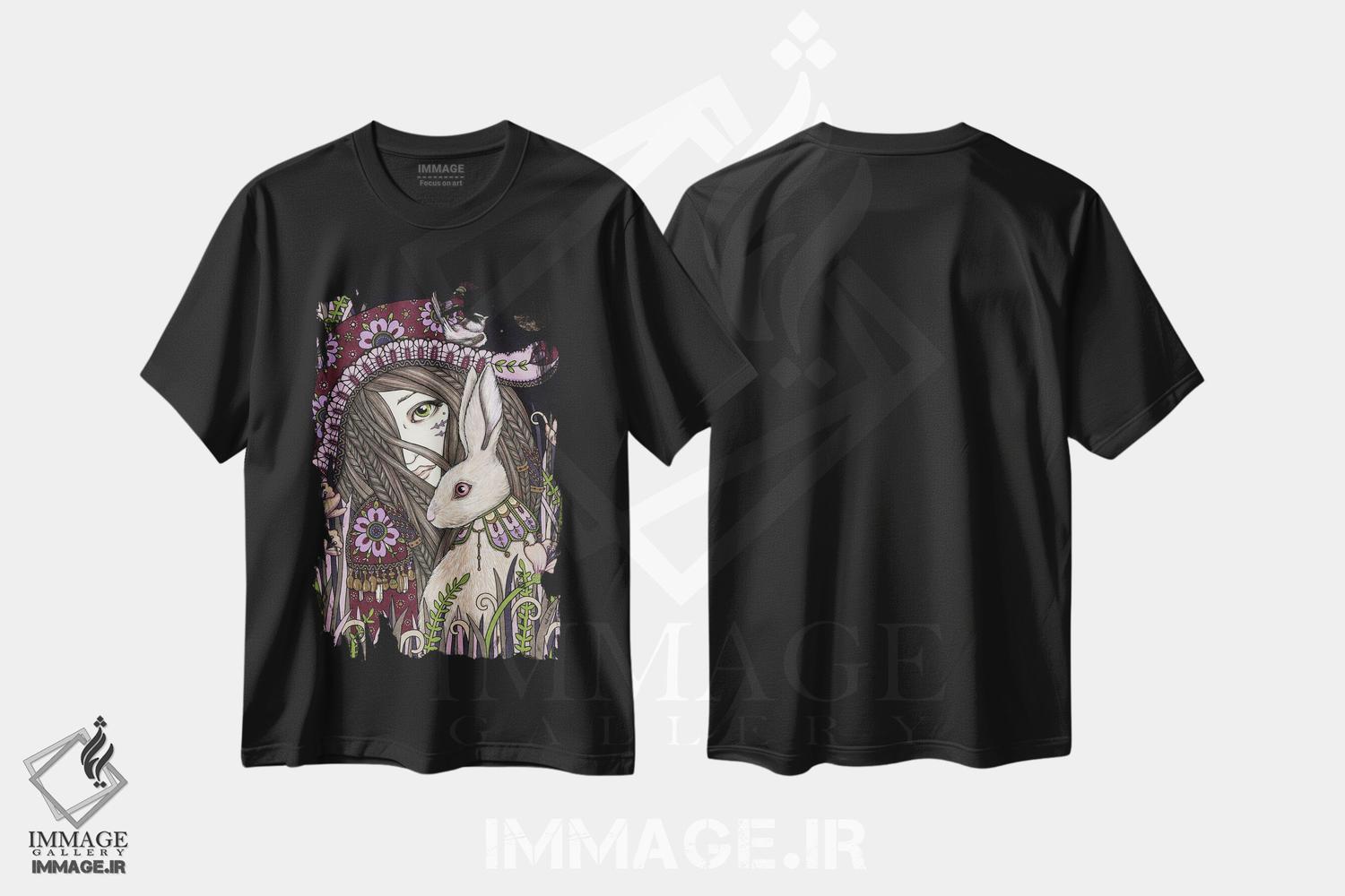 تیشرت طرح دار نجات دهنده بهار، مدیوم اثر آنیتا اینوراریتی | immage.ir