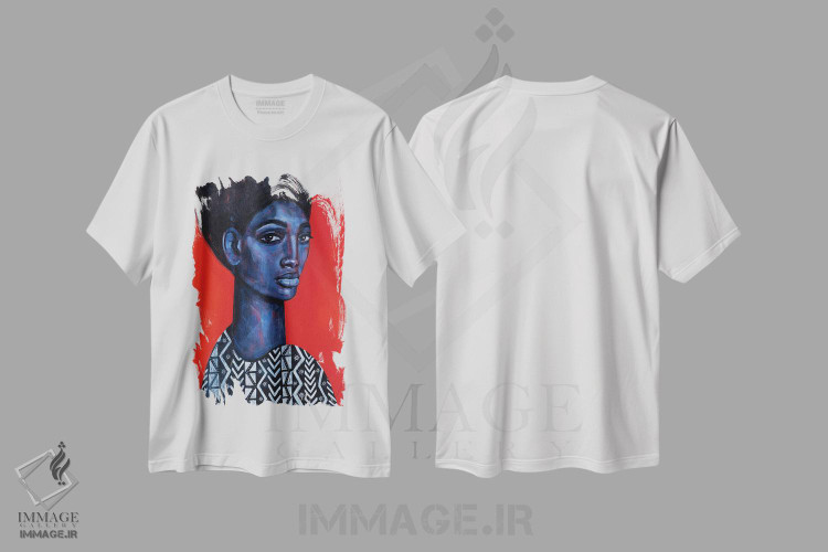 تیشرت طرح دار والری، هنر آمریکایی آفریقایی تبار اثر آسایزا | immage.ir