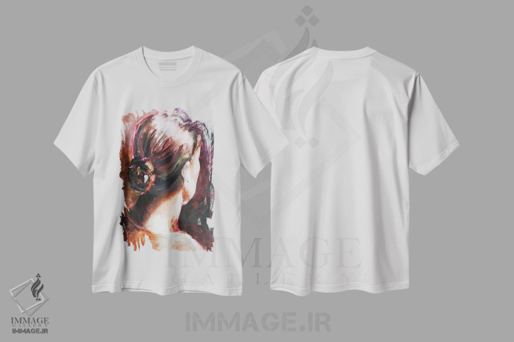 تیشرت طرح دار در تاریکی نگاه کن، دکور معاصر اثر الکساندرا جاگودا | immage.ir