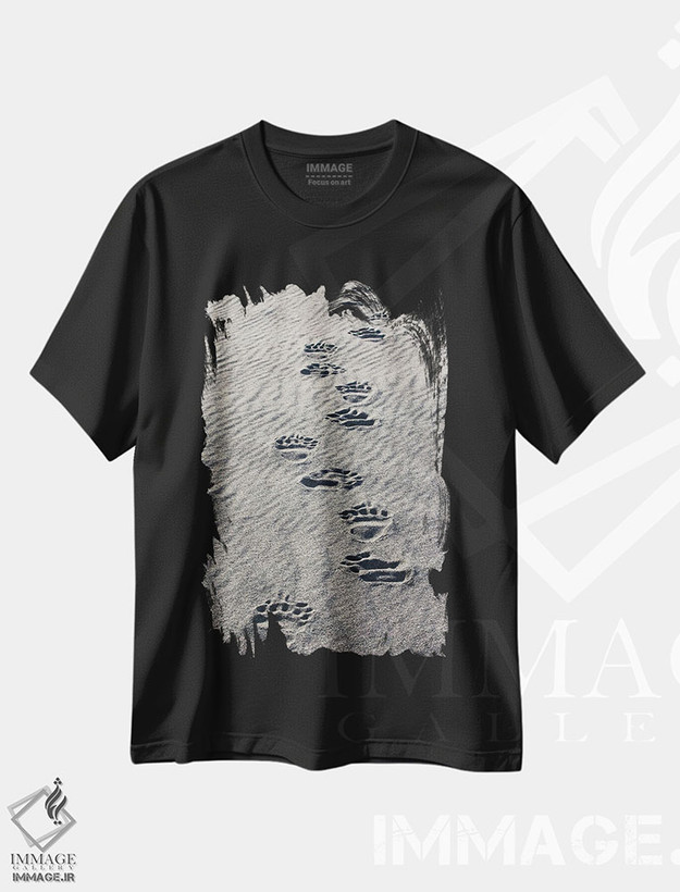 تیشرت طرح دار آثار آدام جونز - immage.ir