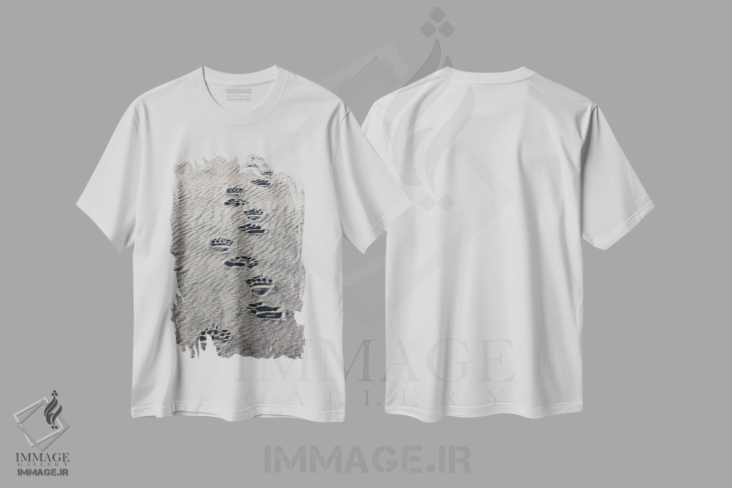 تیشرت طرح دار آثار آدام جونز - فروشگاه ایماژ