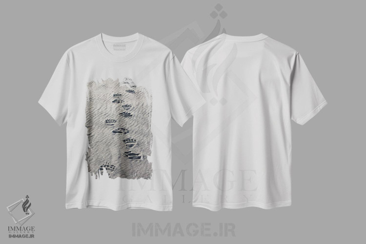 تیشرت طرح دار آثار آدام جونز - فروشگاه ایماژ
