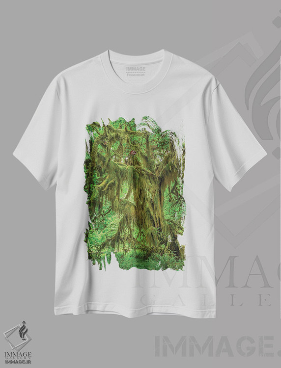 تیشرت طرح دار آثار آدام جونز - فروشگاه ایماژ