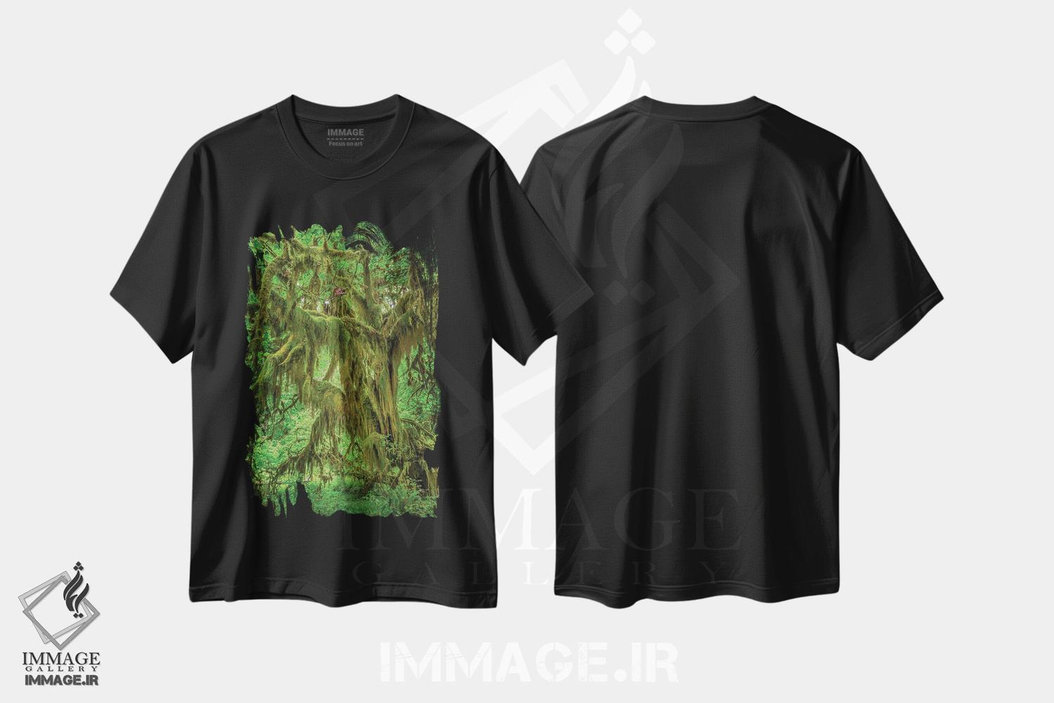 تیشرت طرح دار آثار آدام جونز - immage.ir