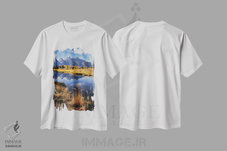 تیشرت طرح دار آثار آدام جونز - فروشگاه ایماژ