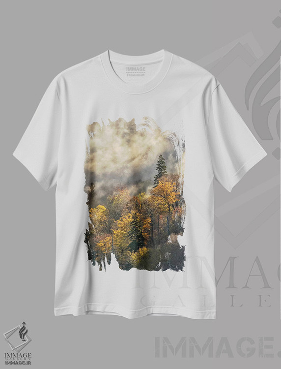 تیشرت طرح دار آثار آدام جونز - فروشگاه ایماژ