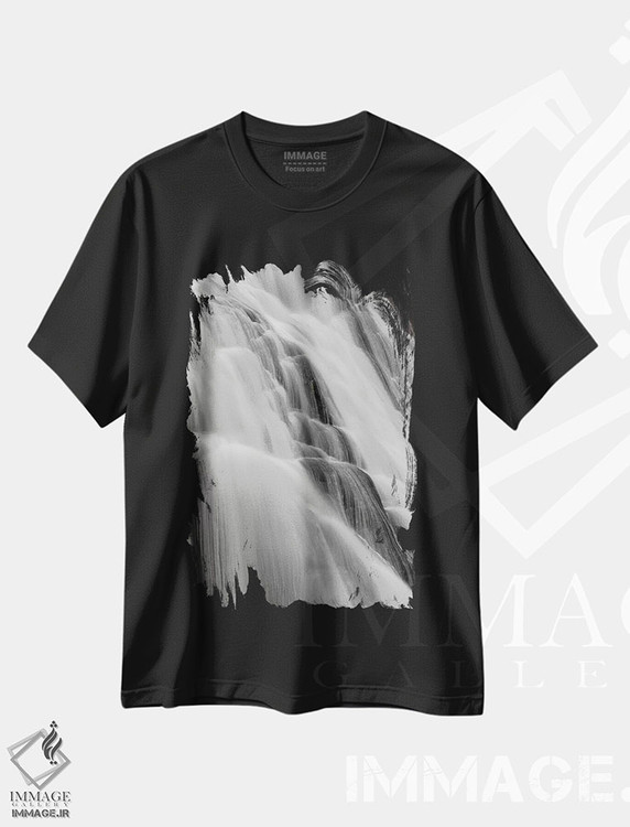 تیشرت طرح دار آثار آدام جونز - immage.ir