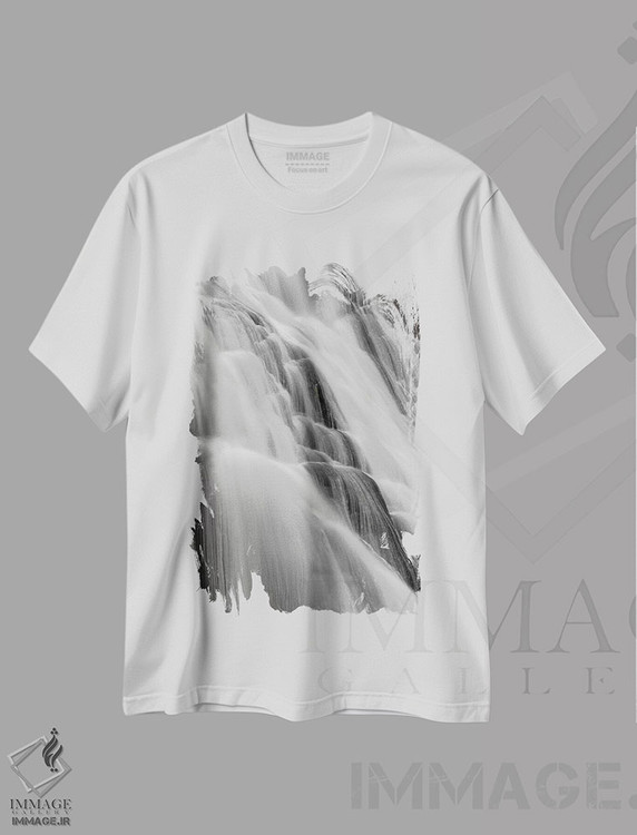 تیشرت طرح دار آثار آدام جونز - فروشگاه ایماژ