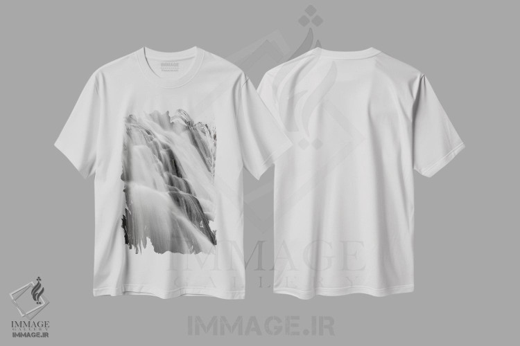 تیشرت طرح دار آثار آدام جونز - فروشگاه ایماژ