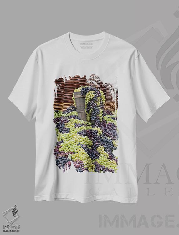 تیشرت طرح دار آثار آدام جونز - فروشگاه ایماژ