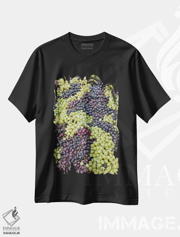 تیشرت طرح دار آثار آدام جونز - immage.ir