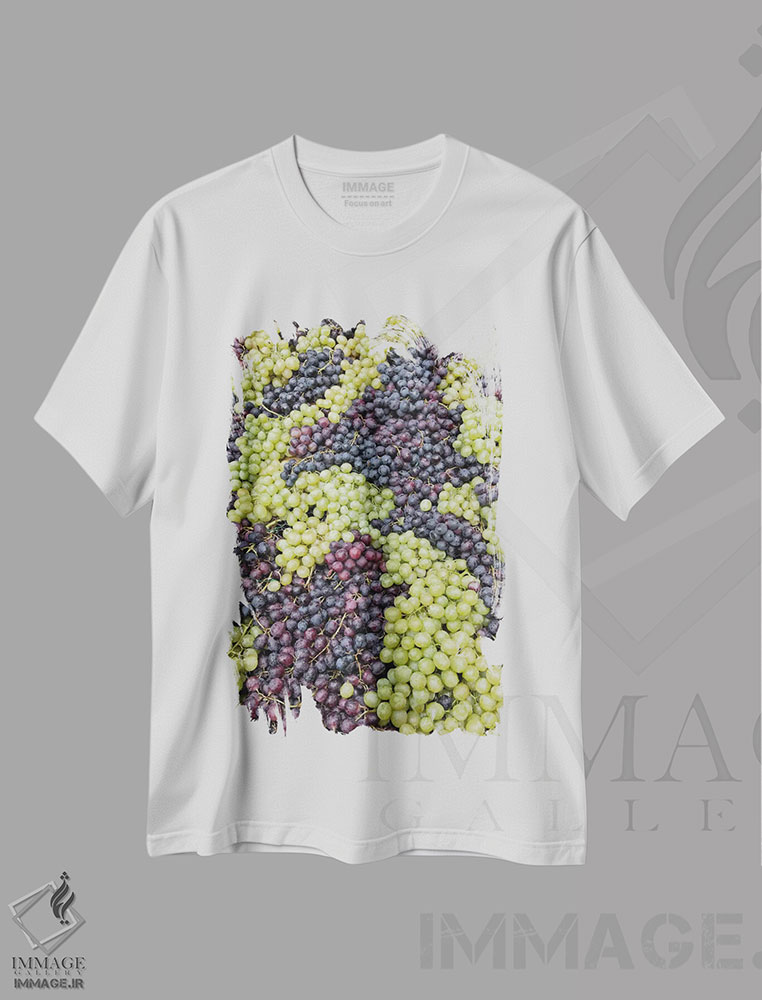 تیشرت طرح دار آثار آدام جونز - فروشگاه ایماژ