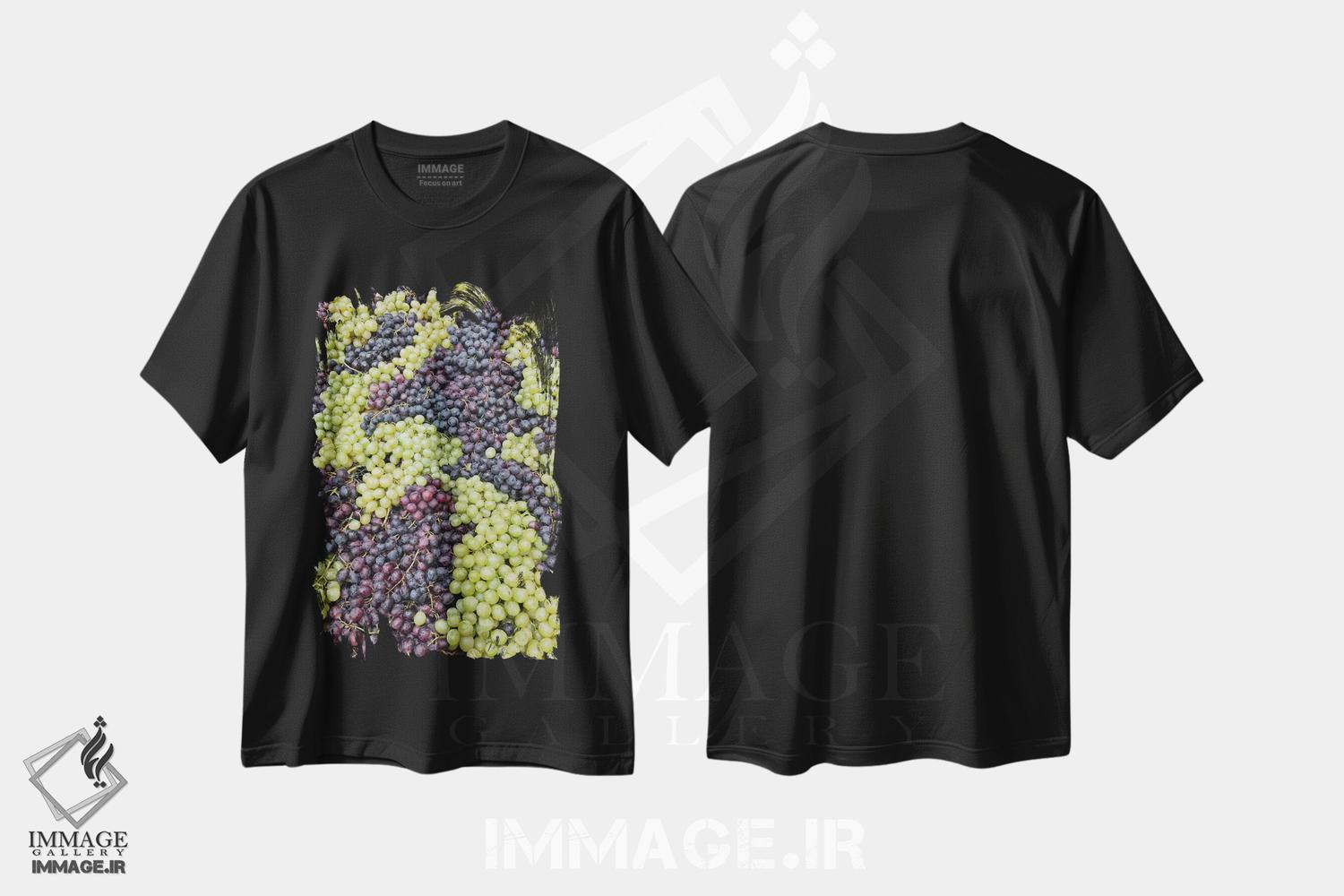 تیشرت طرح دار آثار آدام جونز - immage.ir