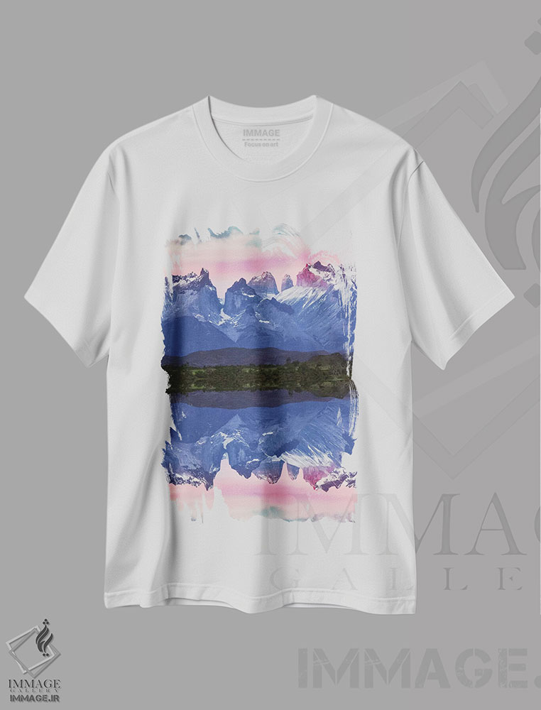 تیشرت طرح دار آثار آدام جونز - فروشگاه ایماژ